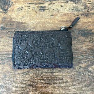 Coach Coin & Card Holder
